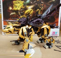 2022 new bt 172 zoids saber tiger gold gundam assembled model kits anime action figure toys assembly gift with original box