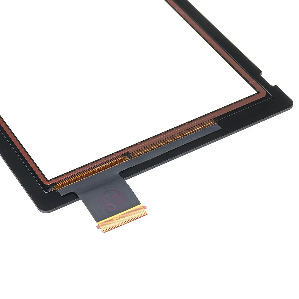 1 шт. передняя внешняя линза lcd для сенсорного экрана дигитайзер запасная часть для переключателя NS lcd для сенсорного экрана дигитайзер