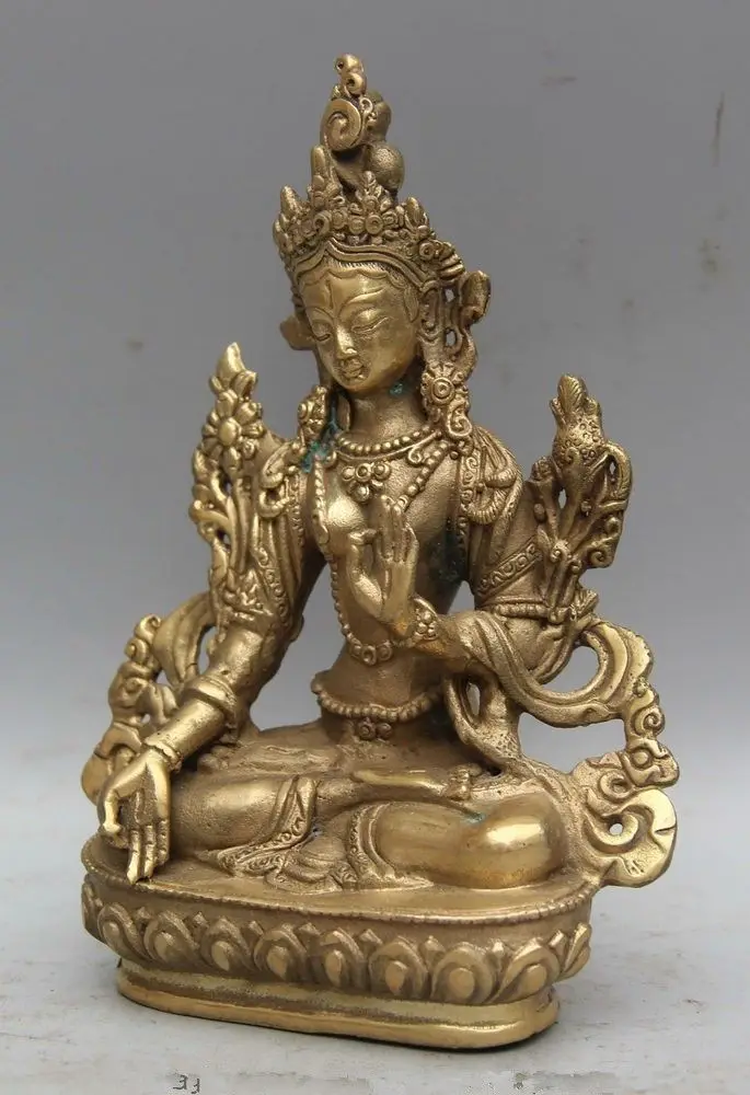 15 см */статуя Будды Тибета тары духом богиня сострадания|spirit essences|spirit waterstatue pictures |