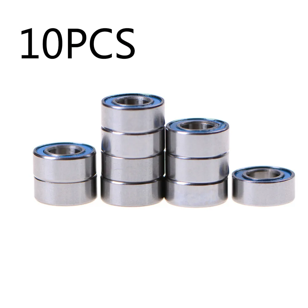 10 шт. Миниатюрные шарикоподшипники 5 х10х4 мм|bearing rubber|bearing bearingbearings miniature |