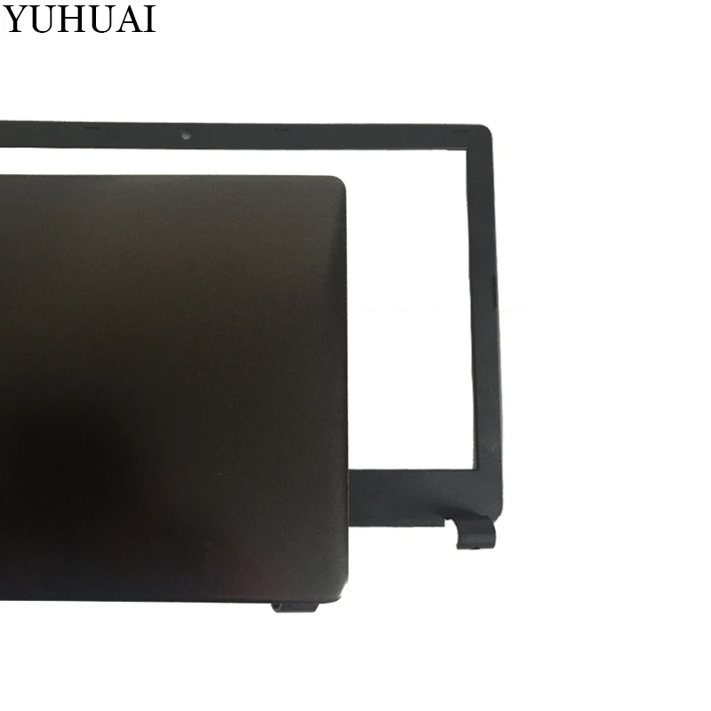 ДЛЯ ACER V5-561G V5-561 ЖК задняя крышка/ЖК-рамка крышка/ЖК Петли L& R - Цвет: black A and B shell
