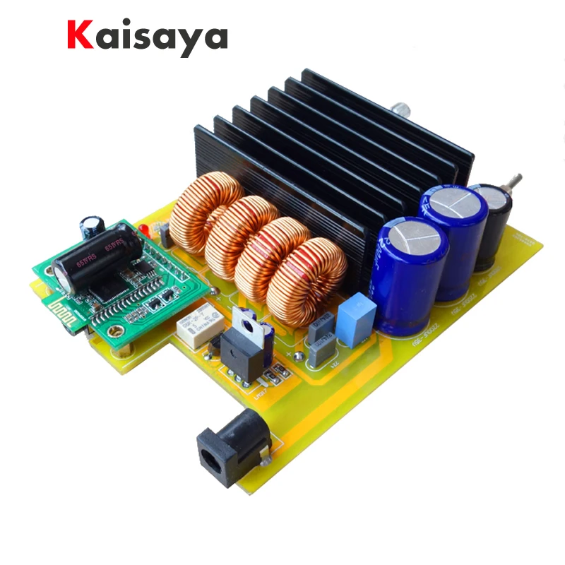 TDA7498E 160 W + 4 Ом 80 Вт е байка 36В DC МССН Bluetooth Мощность усилитель платы с 3 5 мм AUX вход