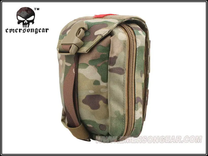 Товар для выживания военная аптечка Emerson metic Pouch Molle airsoft special force gear EM6368|pouch airsoft|airsoft