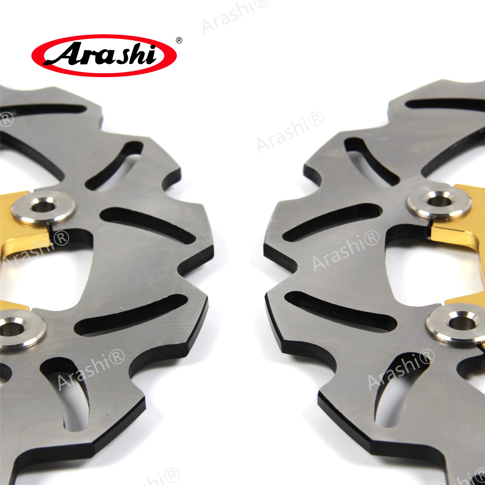 ARASHI For YAMAHA MT03 660 2006-2011 CNC Front Brake Rotors Disc M-T03 MT-03 2007 2008 2009 2010 | Автомобили и мотоциклы