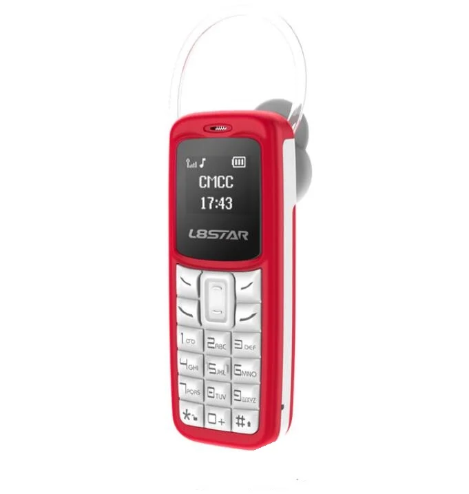 Мини телефон L8star BM30 мини маленького размера Bluetooth гарнитура номеронабиратель