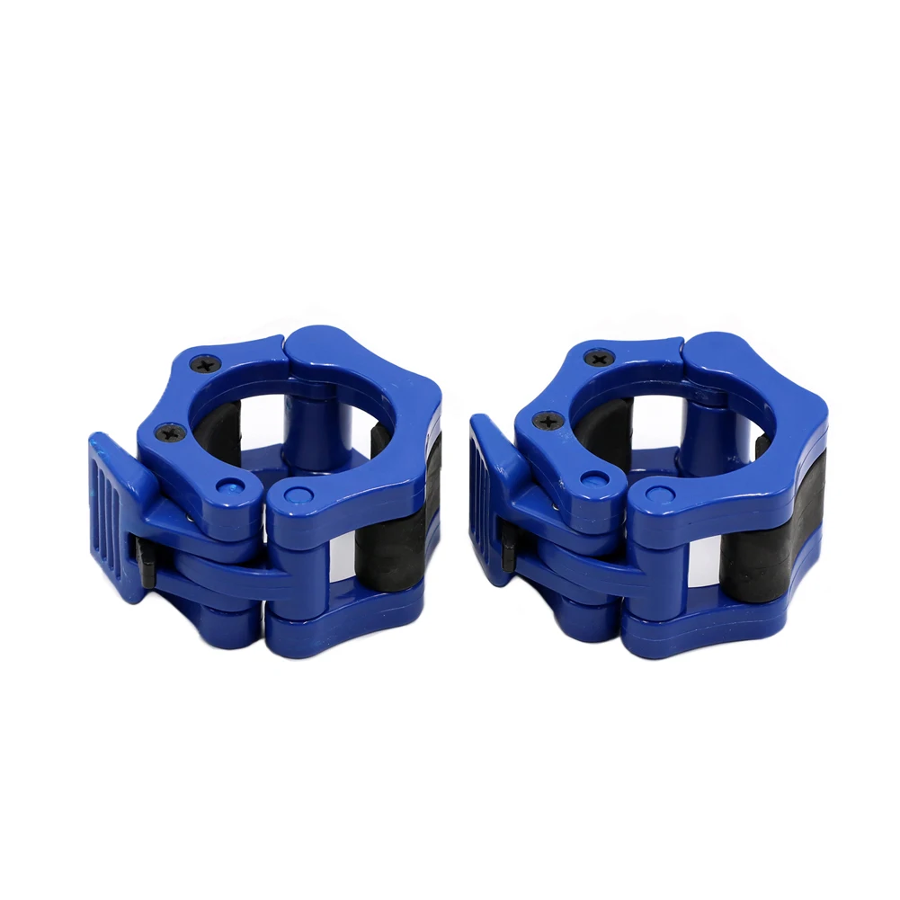 2 &quotштангой воротник зажимы клипсы тренировки Quick Release Олимпийской подготовки