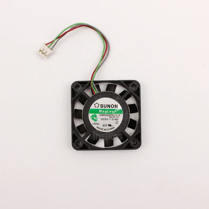 Вентилятор охлаждения Sunon GM0504PEV2 8 компьютер осевой вентилятор DC 5V 0 4 W 0.1A см 40*40*6 мм