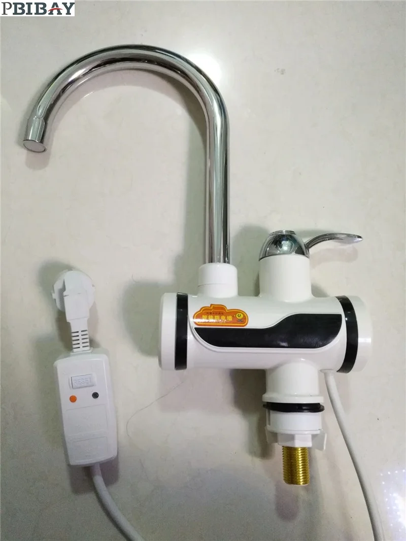 Фонарь с защитой от утечки земли цифровой дисплей безрезервуарный Электрический