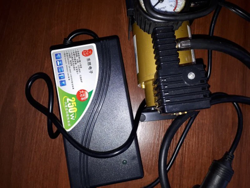 Buendeer 250W Мощность конвертер адаптер 110/220 V-240 V входное напряжение переменно тока DC 12V 20A выход Автомобильное зарядное устройство гнездо Мощность прикуриватель адаптер