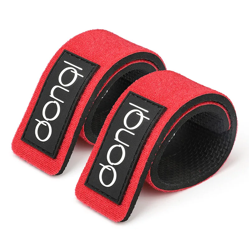 2 PCS Red DONQL высокое качество удочка галстук ремень многоразовый эластичный бинт клейкая обёрточная бумага пояс волшебный рыболовный инструмент застежка петля шнур стяжки - Цвет: 2 PCS Red