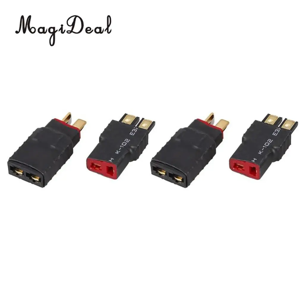 Пластиковый беспроводной адаптер Traxxas FM-T-Plug M &amp 4 шт./лот для заряда аккумулятора