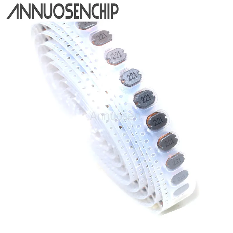 10 шт./лот SMD мощных индукторов CD54 5,8*5*4,5 мм 2.2UH 3.3UH 4.7UH 6.8UH 10UH 22UH 33UH 47UH 68UH 100UH 150UH 220UH 470UH