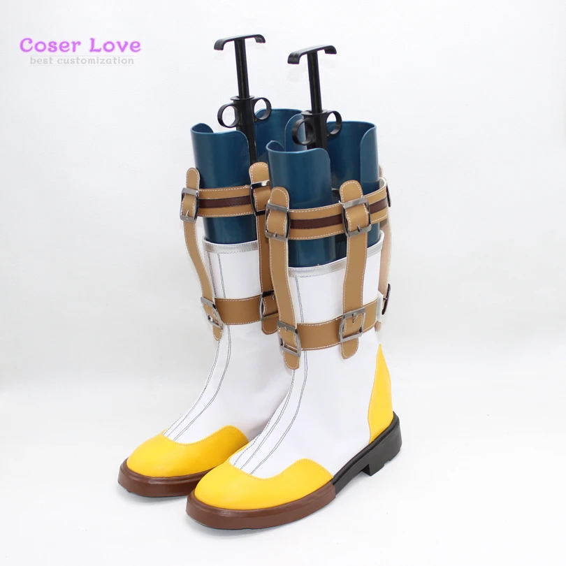 Ботинки для косплея сказки сорей ботинки карнавала Хэллоуина Рождества|tales of
