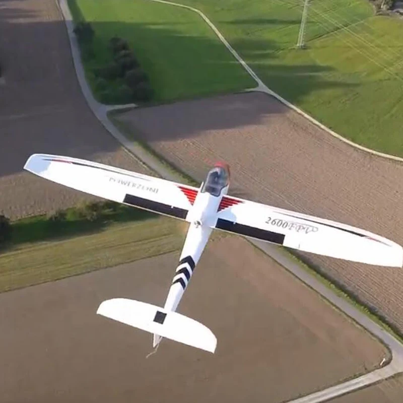 Комплект + двигатель Планер самолета RC 2600 мм 2.6 м FPV системы Skysurfer Рамки