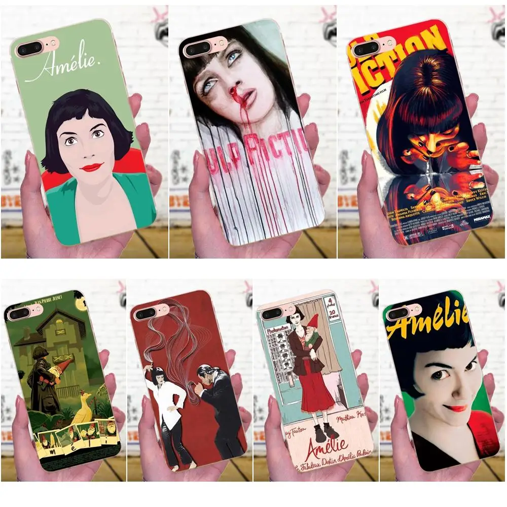 Amelie Франция целлюлозная фантастика для LG Nexus 5 5X G2 G3 mini spirit G4 G5 G6 K4 K7 K8 K10 2017 V10 V20 V30