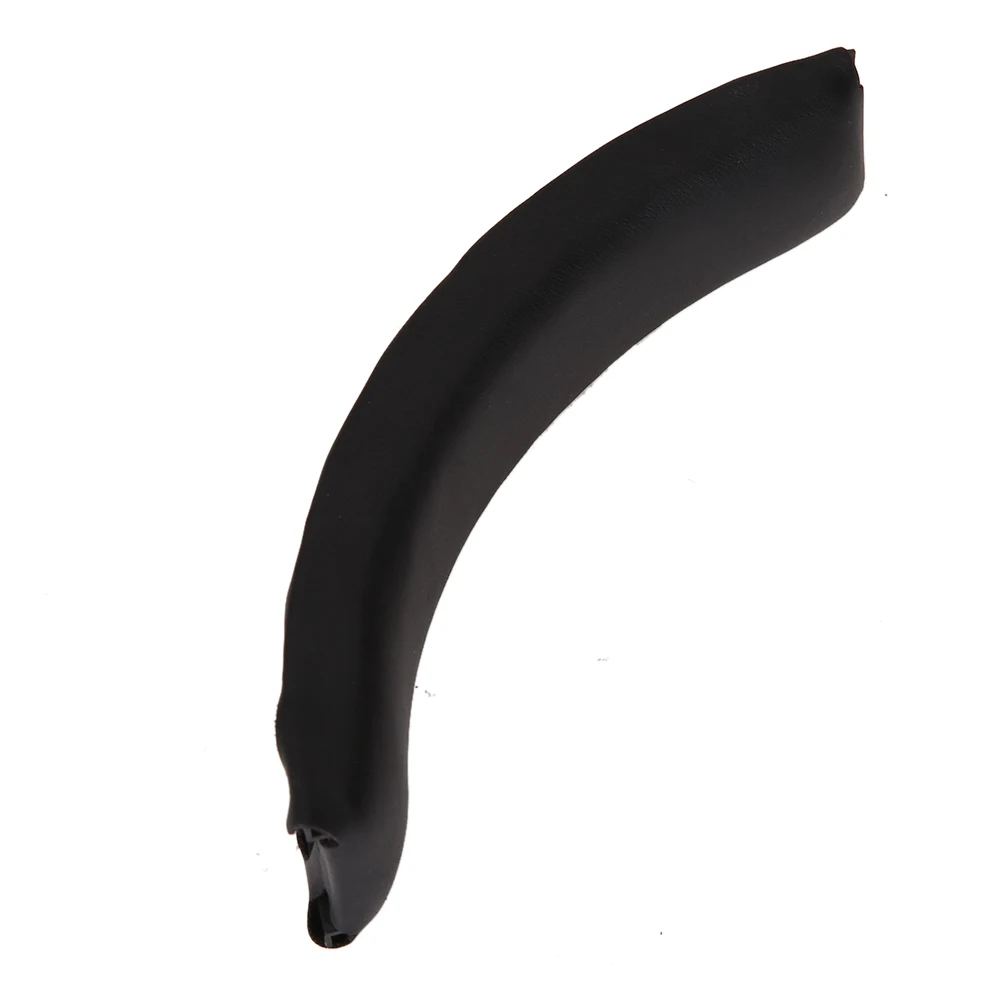 Черная запасная повязка на голову с эффектом памяти Кожаная подушка для