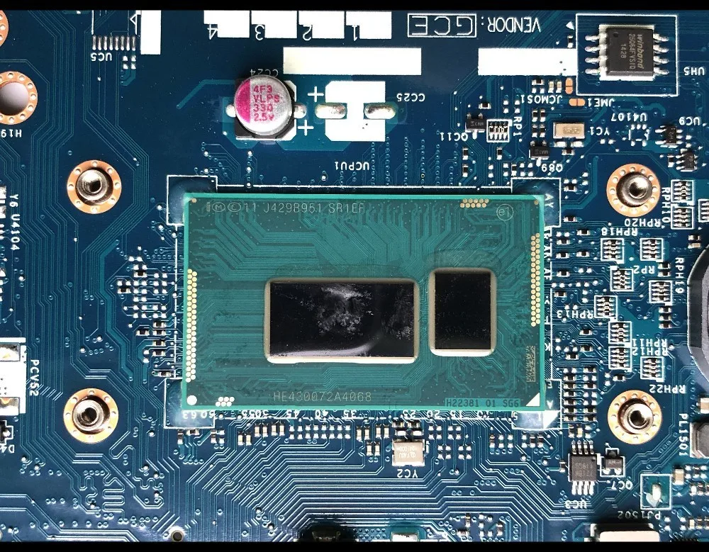 Материнская плата для ноутбука HP Probook 450 G2 768064 601 ZPL40 ZPL50 ZPL70 SR1EF DDR3L высокое качество