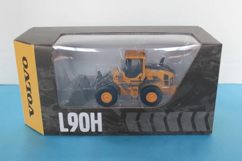 Колесный погрузчик MOTORART 1:50 VOLVO L90H Инженерная техника литые игрушечные модели для