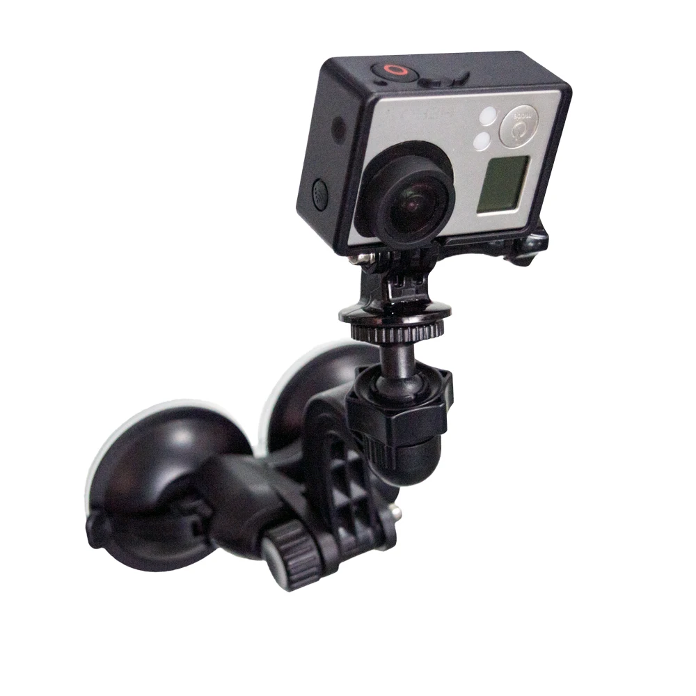 Двухфутовый вакуумный держатель на присоске для Gopro Hero 7/6/5/4/3/3 +/2/1 Xiaomi Yi SJCAM SJ4000 SJ5000