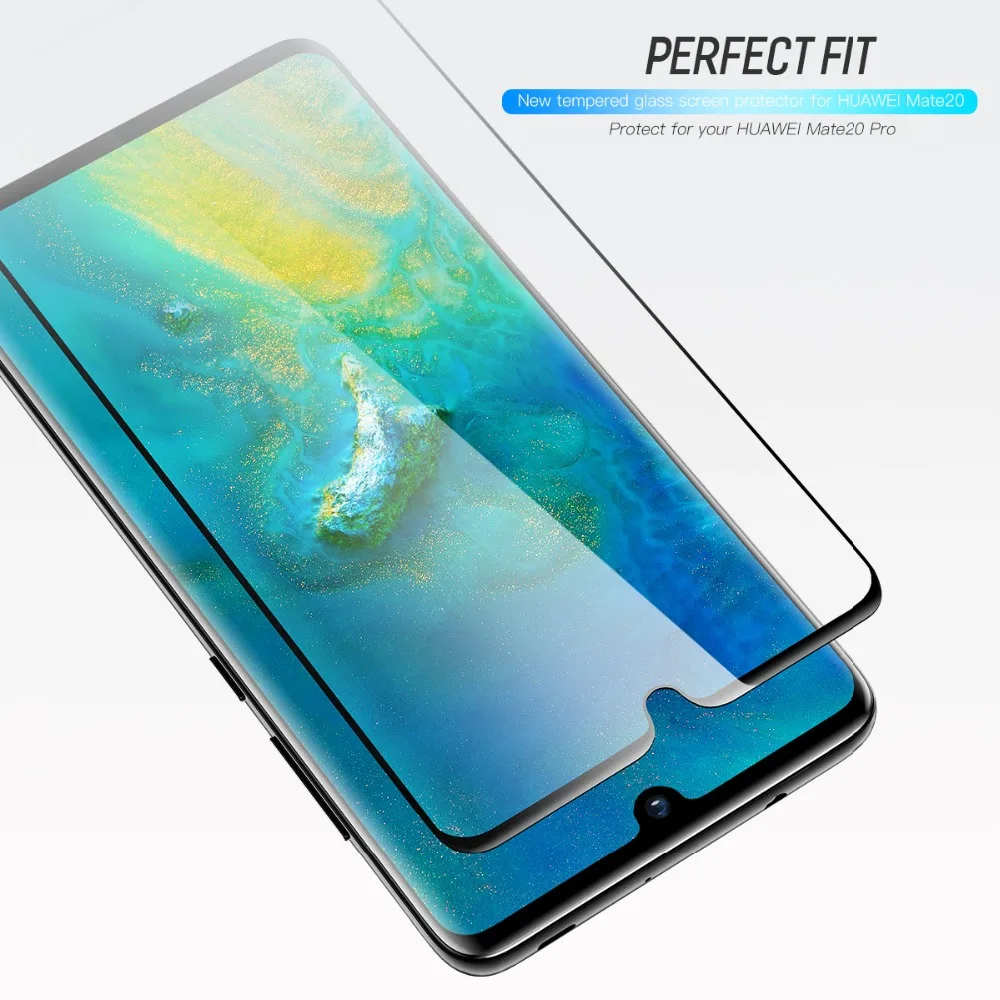 9 H закаленное стекло для huawei mate 20 протектор экрана Алмазная пленка полное