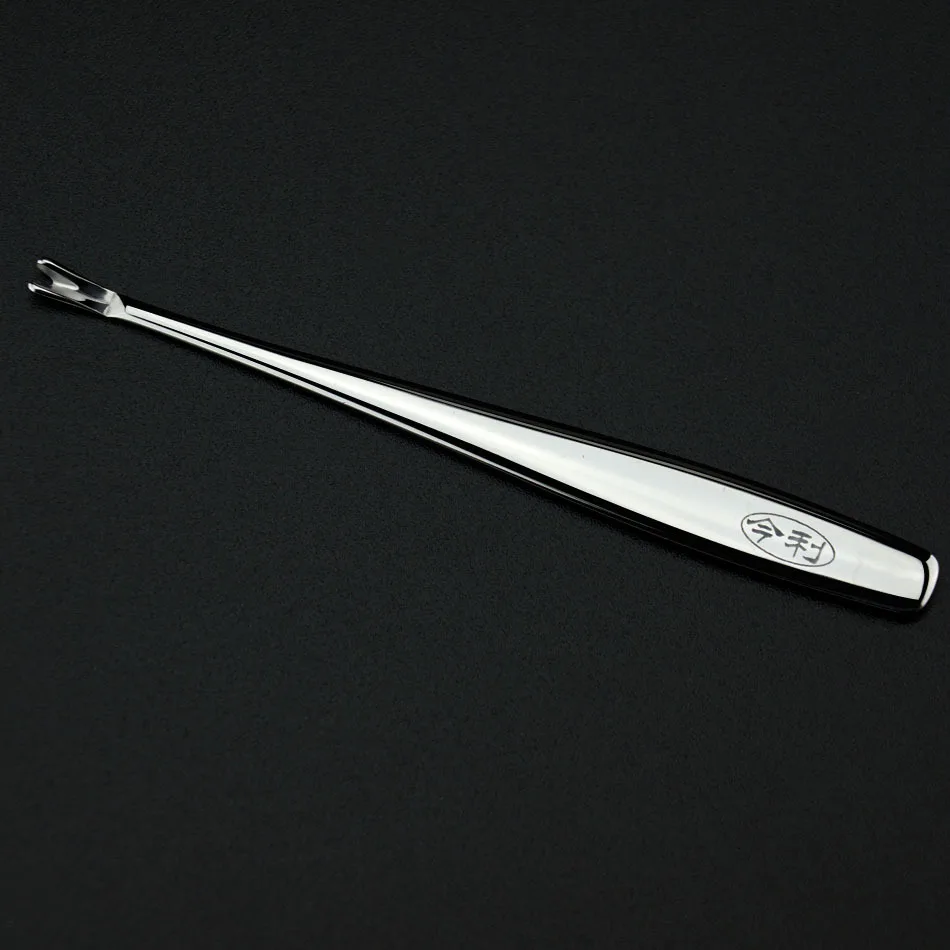1 шт. инструмент для удаления кутикулы из нержавеющей стали|stainless steel cuticle remover|cuticle