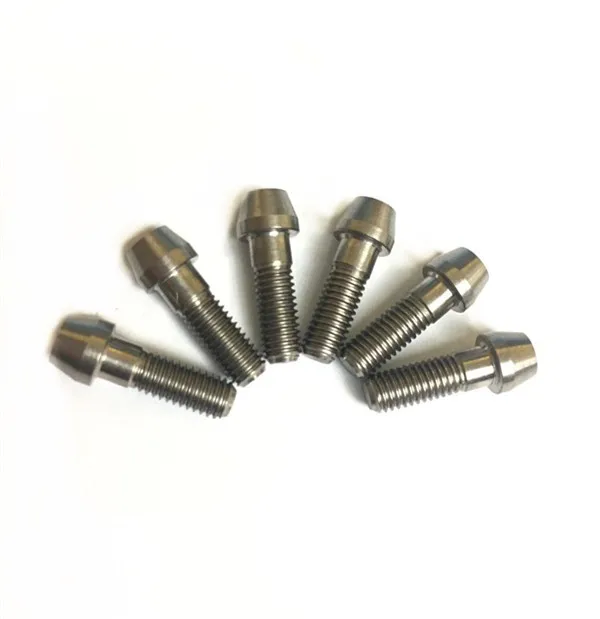 Винт болты головка T20 Torx титановый болт с головкой M5x10mm M5X16MM для дисковых тормозных роторов горный велосипед и дорожный велосипед T20 Torx head