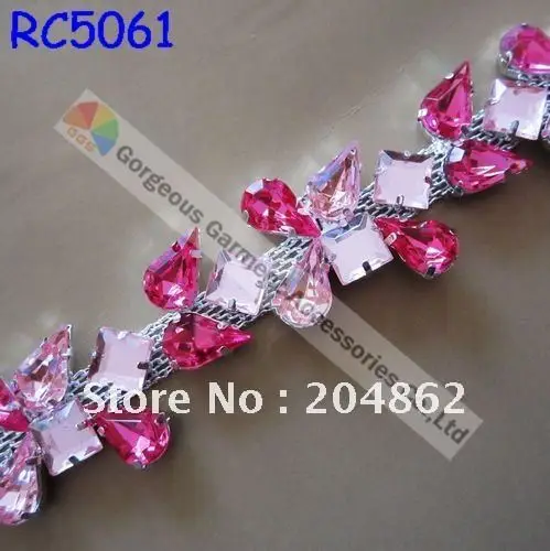 Роскошные розовые акриловые туфли для свадебного костюма украшенные стразами и