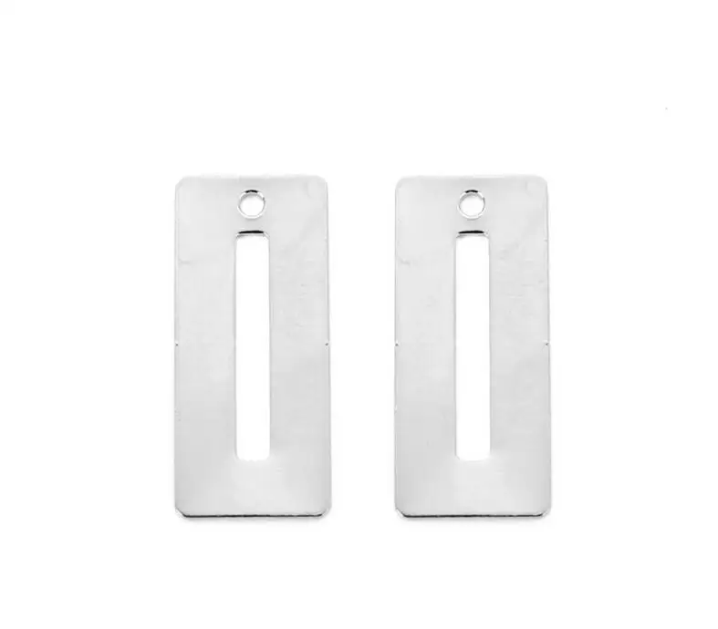 10x24mm XINYAO 10 шт./лот 5 Стиль Ретро Медные Серьги Разъем Подвески узор полые кулон Diy ювелирных изделий сделать DIY аксессуары - Окраска металла: 10x24mm
