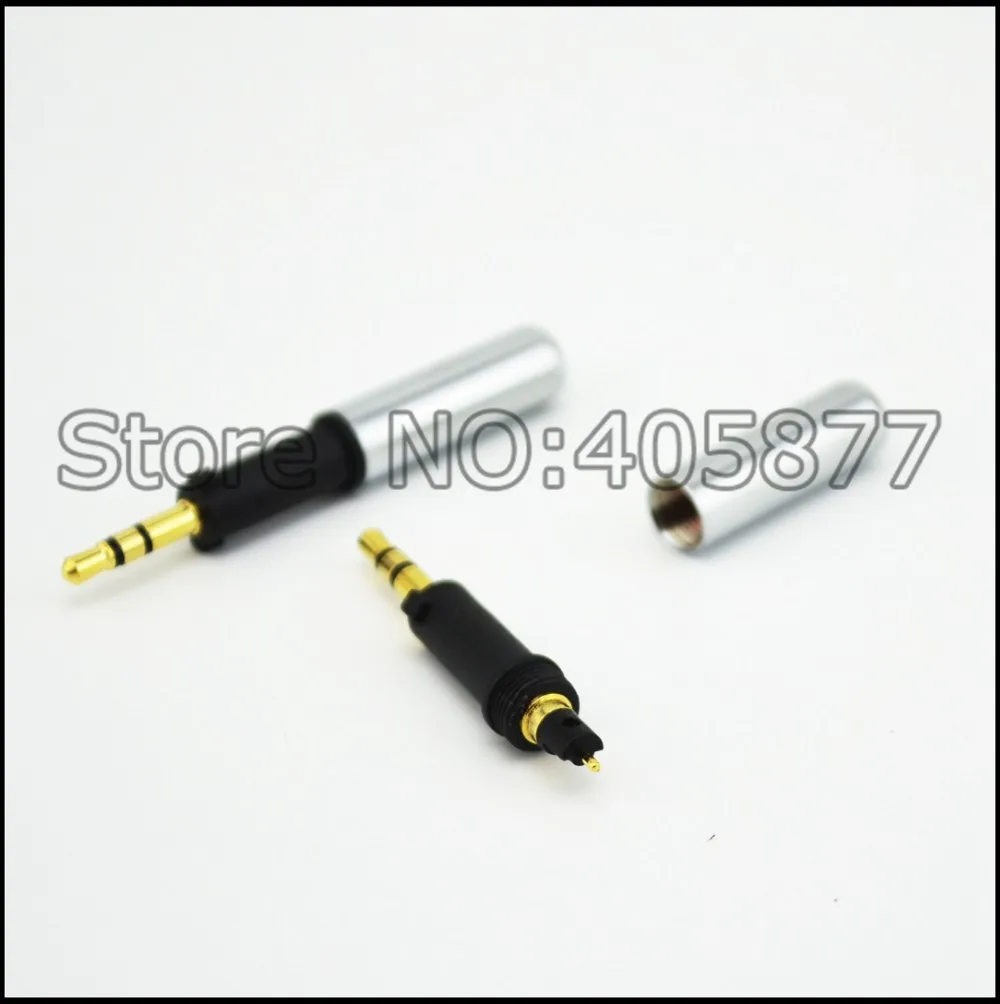 1 пара аудио разъём для наушников K450 Q460 K480 K451|headset quality|connector 2.5mmconnector diy |