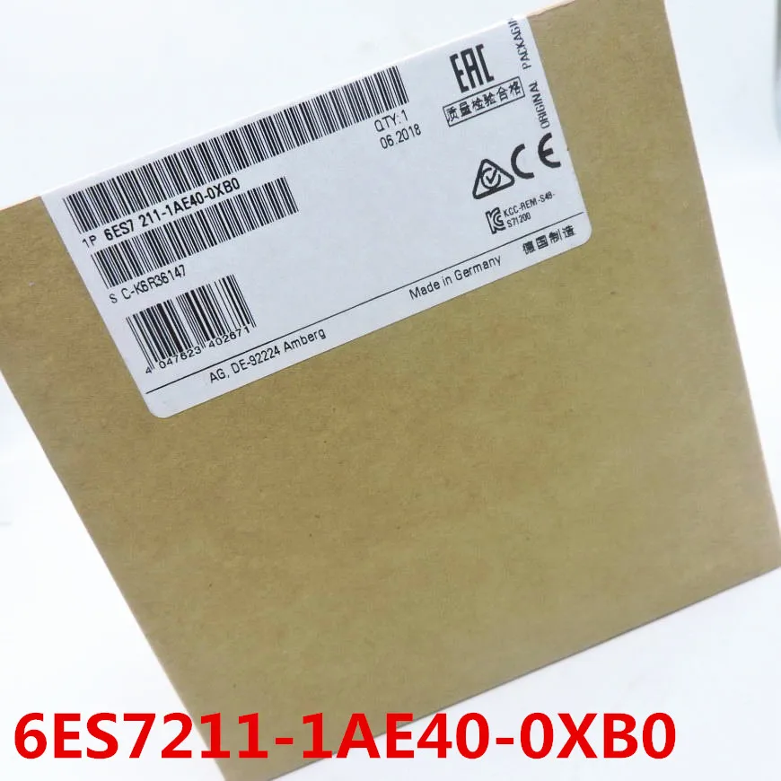 

100% Originla New 2 years warranty 6ES7211-1AE40-0XB0