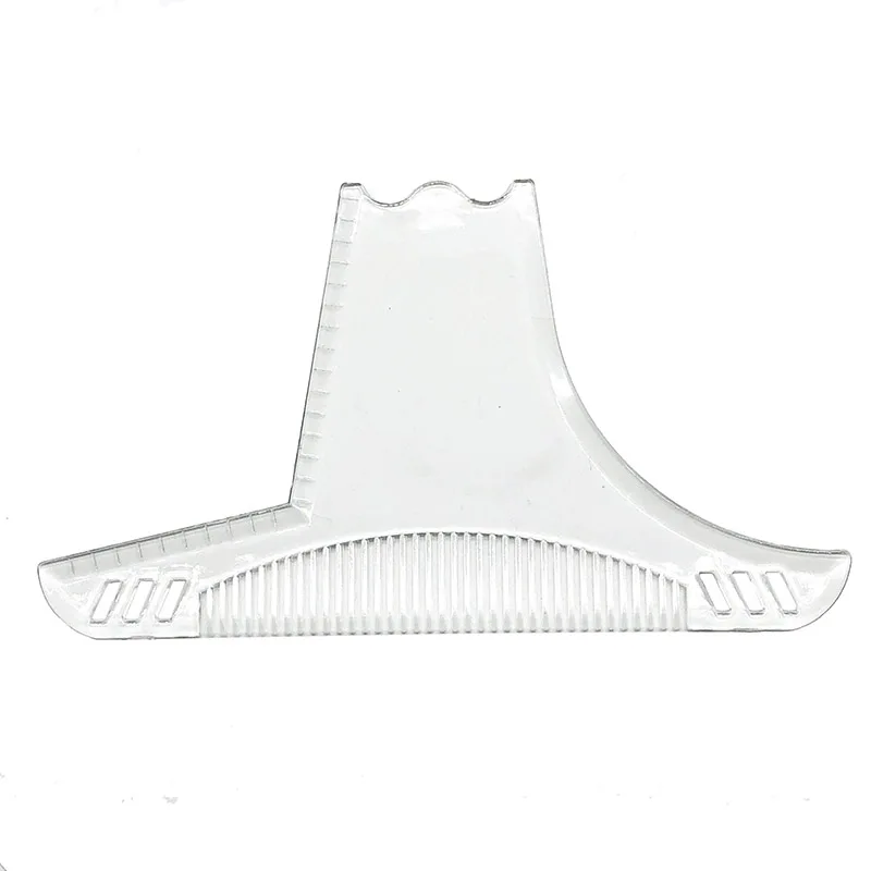 Идеальная Мужская расческа-трафарет расческа для бороды инструменты коррекции