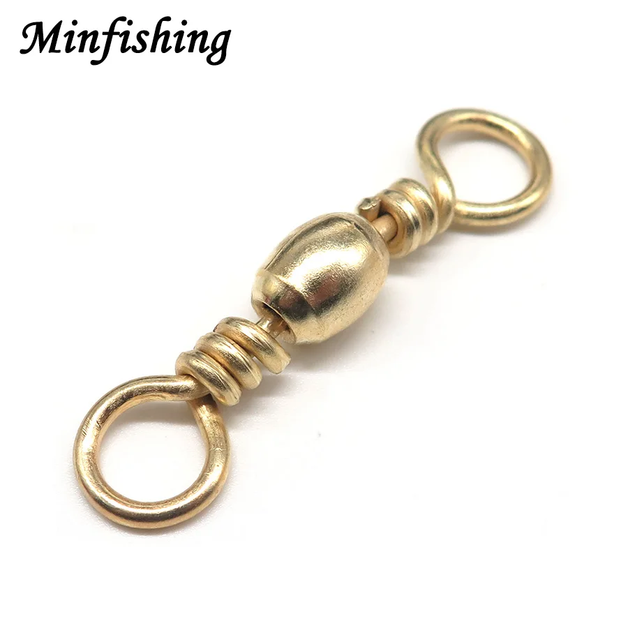 Minfishing 100 шт. штатив для вертлюга размер 1/0 3/0 4/0 # рыболовные аксессуары из