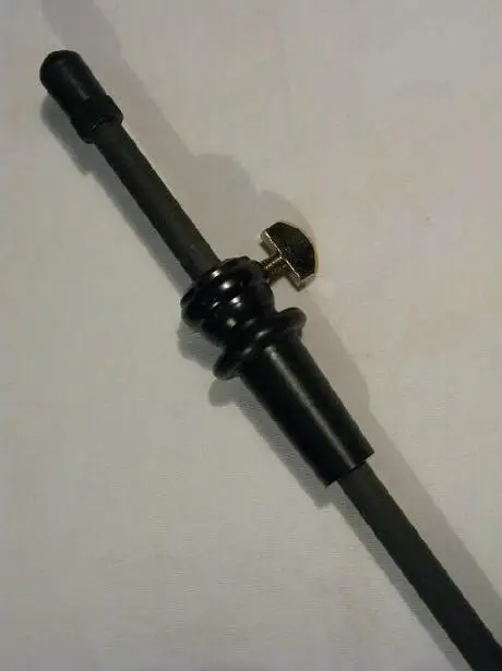 

Copper handle cello tail post, professional cello carbon fiber adjustable 3/4-4/4 column foot cello accessories