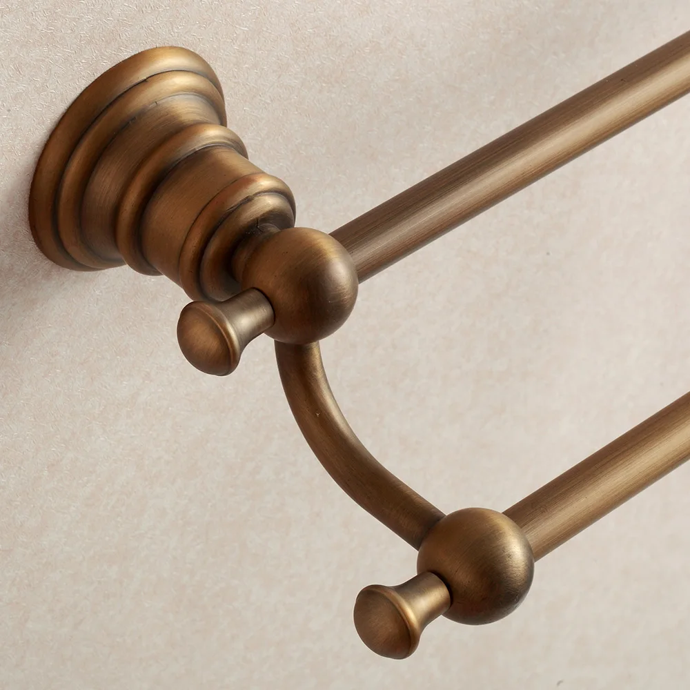 Европа Античная Бронза Латунь Круговой базы Аксессуары Для Ванной Комнаты