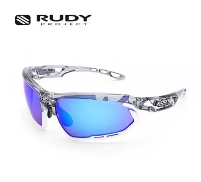 RUDY PROJECT FOTONYK-спортивные очки с покрытием очки для бега на открытом воздухе мужские песочные очки для верховой езды - Цвет: SP453995-0001