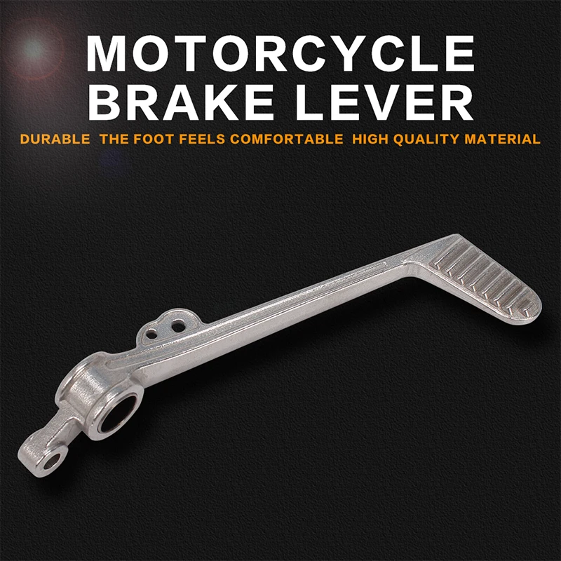Motorcycle Aluminium Rear Hydraulic Brake Lever Foot Rests Pedal Rod For Honda CBR1000RR 2008 2009 2010 2011 CBR1000 CBR 1000RR
