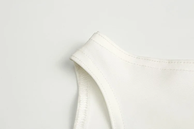 Женский укороченный топ 2018 летний Повседневный облегающий жилет с традиционным