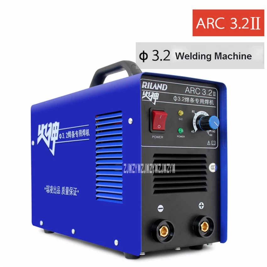 Портативный сварочный аппарат ARC3.2 Инвертер постоянного тока маленькая медная