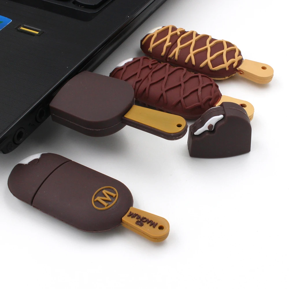 Usb флеш накопитель в виде мороженого 4 64 Гб|ice cream usb|usb flash drive pendrivependrive 4gb |