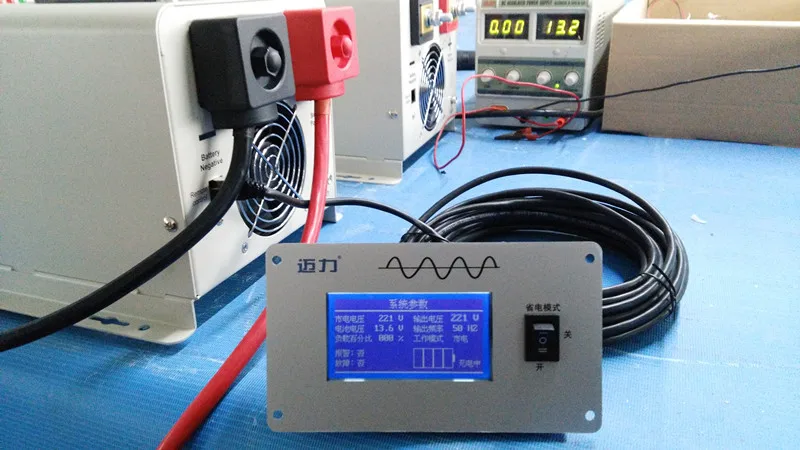 

2019 Factory Directly Sell 3000w pure sine wave power DC24V-AC220V- 3000W low frequency inverter