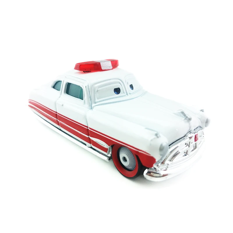 Дисней Pixar тачки Doc Hudson Ambulan 1:55 литье под давлением металлический сплав Игрушечная