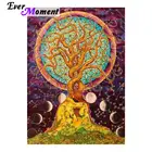 Psychedelic art tree of life 5d diy Алмазная вышивка крестиком Алмазная вышивка полный набор мозаичных картин ASF769