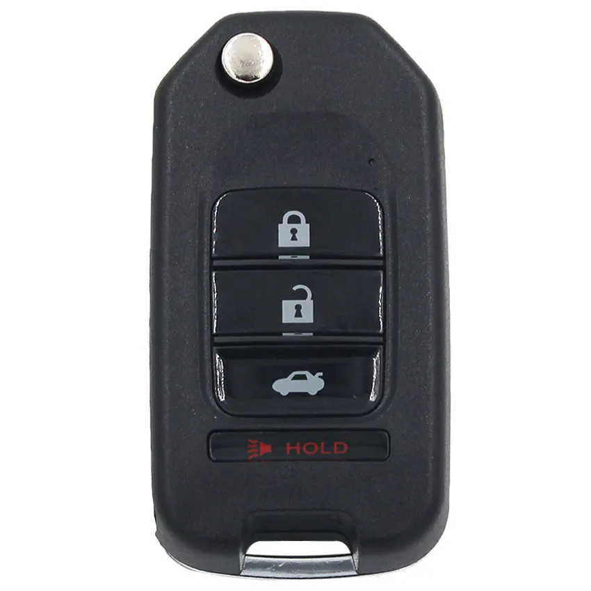 Обновленный дистанционный ключ 433 МГц чип T5 для Honda 1996-2004 Odyssey/ 2000-2006 дюймов