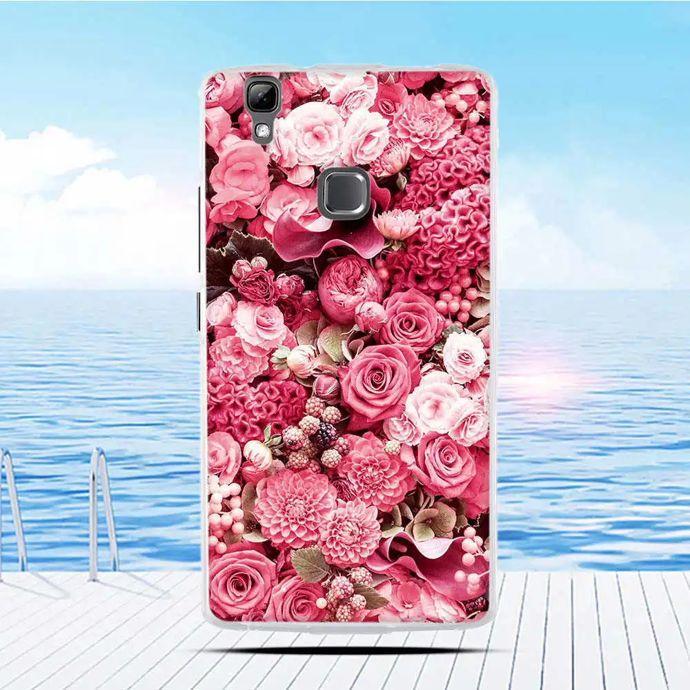 Для Doogee X5 Max чехол с 3D рельефным принтом задняя крышка из ТПУ Мягкий силиконовый