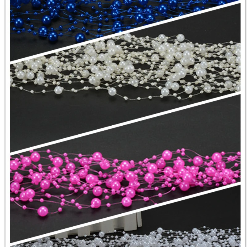 Поставка продуктов 3 метра 8 + мм леска искусственная цепочка с жемчужными