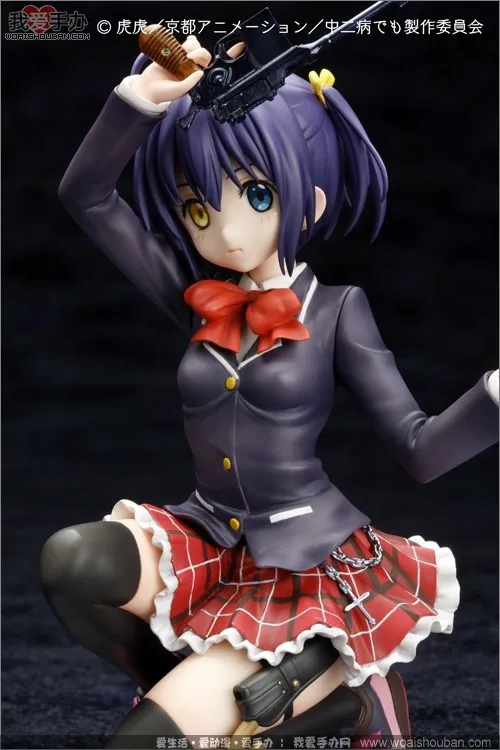 Аниме Taito Chu 2 Byo Demo KOI Ga Rikka Takanashi The Eil Eye колени 15 см ПВХ фигурки модели игрушки|figure