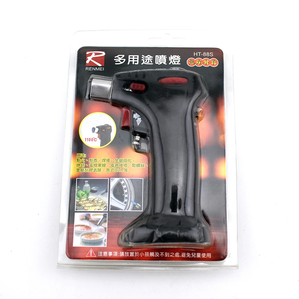 Высокое качество Многофункциональный газовый пистолет газовая горелка паяльная