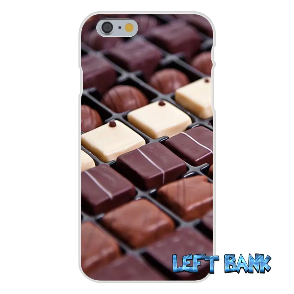 Мягкий силиконовый прозрачный чехол из ТПУ с изображением шоколада wonka для Xiaomi