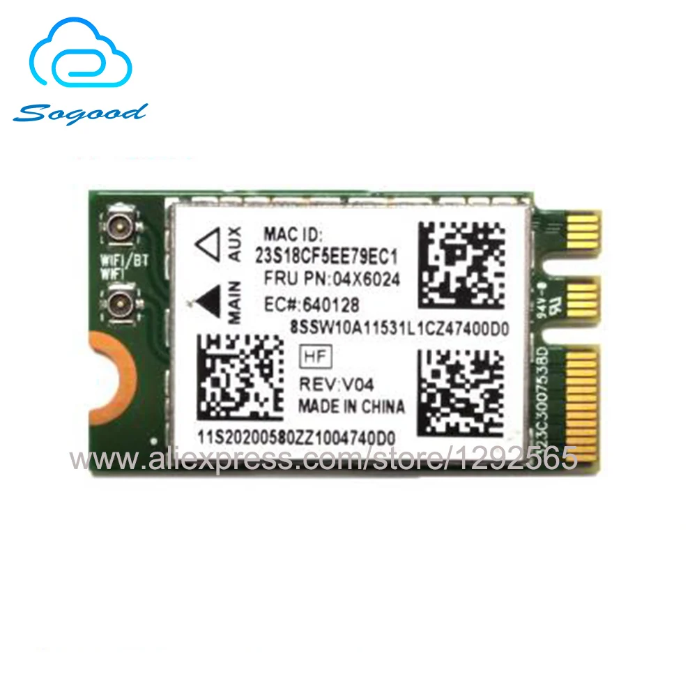 Новый оригинальный Wifi Bluetooth 4 0 для Atheros QCNFA335 NGFF беспроводная карта Lenovo G40-30 45 70 B50 V1000