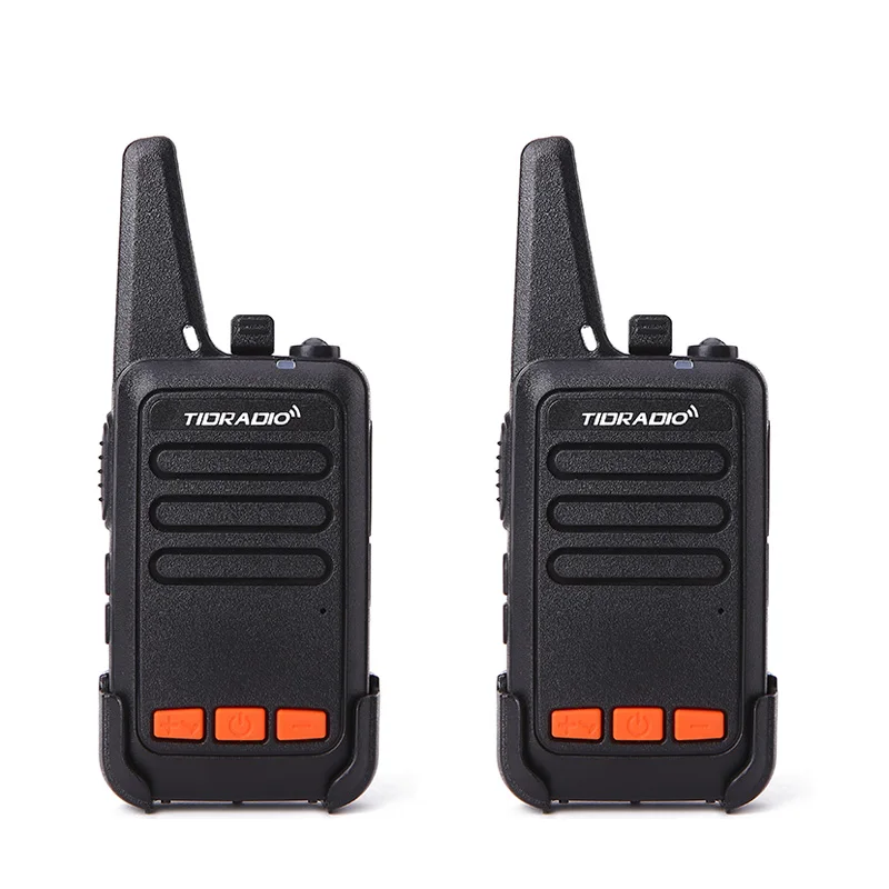 2 шт./компл. TIDRADIO мини рация TD M9 UHF 400 480 МГц 16 каналов портативный CB радиоприемник TID